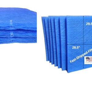“7-Pack Blue Replacement Filters for PremierOne MS-3032 Air Cleaner”