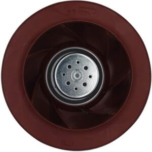 “AC 230V Turbo Centrifugal Fan 225mm for Air Purifiers”