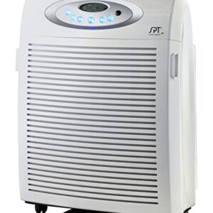 “AC-9966 Air Cleaner: HEPA & Plasma for Smoke, Dust & Allergens”