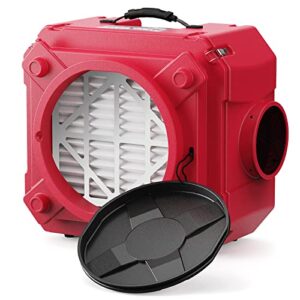 “ALORAIR 3-Stage Air Scrubber: Heavy Duty Filtered Air Cleaner”