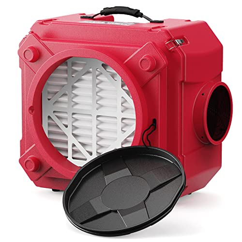 "ALORAIR 3-Stage Air Scrubber: Heavy Duty Filtered Air Cleaner"
