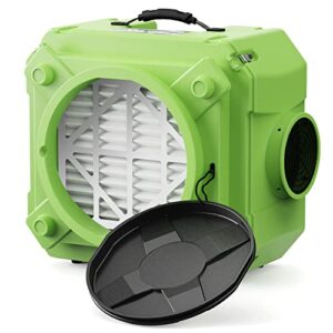“ALORAIR 3-Stage Air Scrubber – Stackable HEPA Air Cleaner”