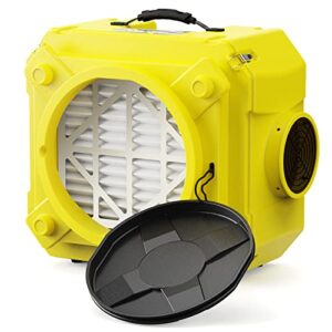 “ALORAIR Air Scrubber: 3-Stage Filtration & HEPA for Industry”