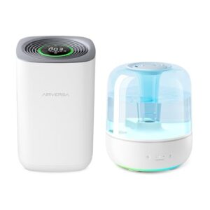 “AP2 Pro Air Purifier & AH1 Humidifier: Clean, Fresh Air”