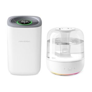 “AP2 Pro Air Purifier & AH1 Humidifier: Smart Home Solutions”