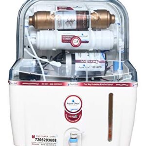 “AQUA DEAL 15L Copper Mineral RO Water Purifier – Fresh & Pure”
