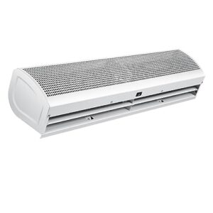 “Adjustable Silent Air Curtain for Supermarket Entrances – 60-150cm”