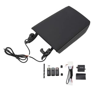 “Advanced Car Air Freshener & Ionizer – Leather Material”