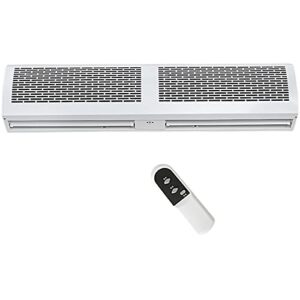 “Air Curtain Tubular: Invisible Wind Wall & Dustproof Solution”