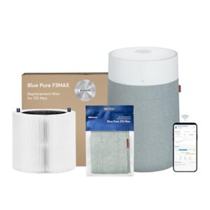 Air Purifier for Bedroom: BLUEAIR Bundle for Large Homes