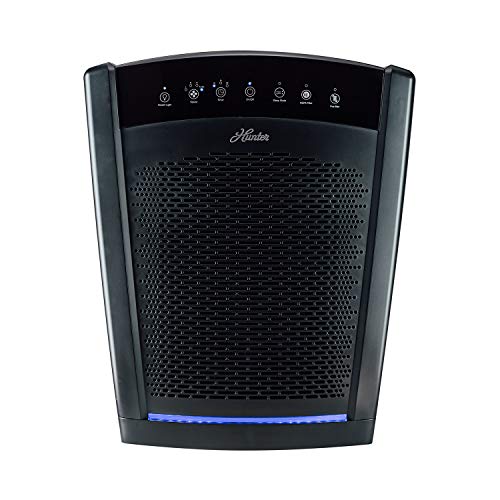 Air Purifier for Bedroom: Hunter HP800, HEPA, Quiet Mode