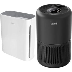Air Purifier for Bedroom: LEVOIT HEPA Cleaner for Large Rooms