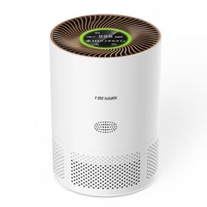 Air Purifier for Cat Allergies – H13 HEPA, Quiet & Smart