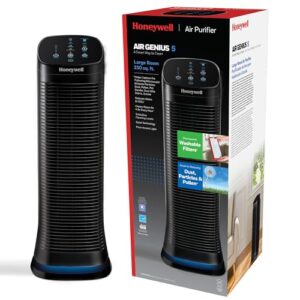 Air Purifier for Cat Allergies: Honeywell Air Genius 5