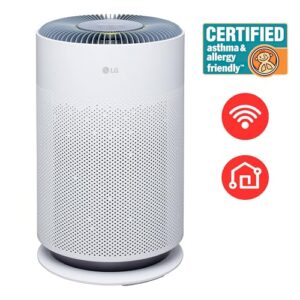 Air Purifier for Cat Allergies: LG PuriCare 360 HEPA Filter