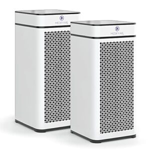 Air Purifier for Cat Allergies | Medify MA-40 2-Pack
