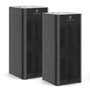 Air Purifier for Cat Allergies | Medify MA-40 True HEPA 2-Pack