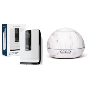 Air Purifier for Cat Allergies & Oil Diffuser – HATHASPACE