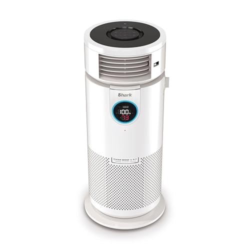 Air Purifier for Cat Allergies: Shark 3-in-1 HEPA Filter