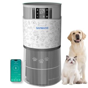Air Purifier for Cat Allergies – Smart 7-Stage HEPA Purifier