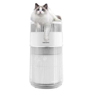 Air Purifier for Cat Allergies – WiseSky HEPA Filter 3-in-1
