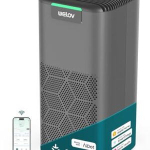 Air Purifier for Cat Allergies – H13 HEPA 99.997% Efficiency