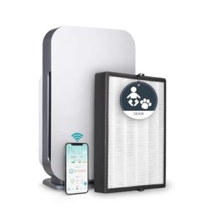 Air Purifier for Dust – Alen BreatheSmart 45i, 1600 Sq. Ft.