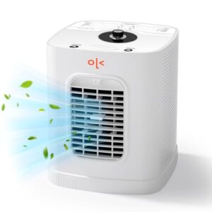 Air Purifier for Dust – H13 HEPA Filter for Large Rooms