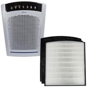 Air Purifier for Dust: Hunter HP850 HEPA Bundle for Home