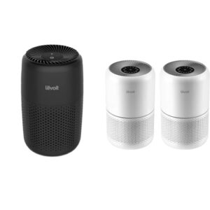 Air Purifier for Dust: LEVOIT Bedroom 3-in-1 Filter Cleaner