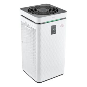 Air Purifier for Dust: VEVOR H13 HEPA Smart Cleaner 3139 ft²/h