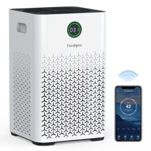 Air Purifier for Hayfever: Freshpro H13 HEPA for Large Rooms