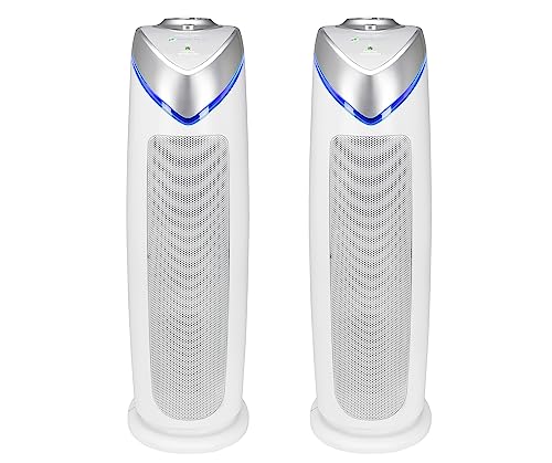 Air Purifier for Hayfever: GermGuardian HEPA 13, 2-Pack