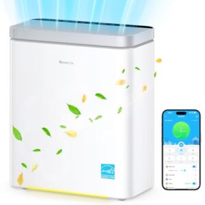 Air Purifier for Hayfever: GoveeLife Smart HEPA Filter