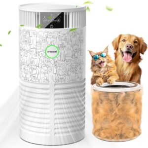 Air Purifier for Hayfever: Oneisall Pet Cleaner Up to 1200 Ft²