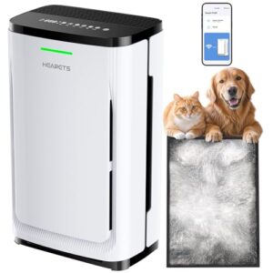 Air Purifier for Hayfever: Pet-Friendly, Large Room Filter