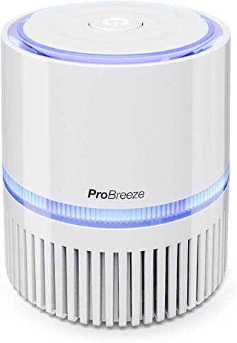 Air Purifier for Hayfever: Pro Breeze HEPA Desktop Purifier