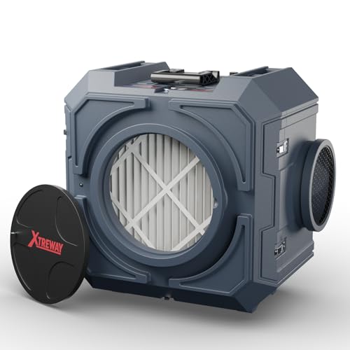 Air Purifier for Home: Xtreway 3-Stage HEPA Filter Machine