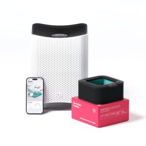 Air Purifier for Large Room: Mila Air Mini, Reduces Odors