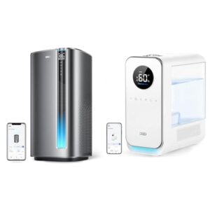 Air Purifier for Mold: Dreo H13 HEPA Filter & Humidifier