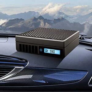 Air Purifier for Smoke – BROAD AirPro Car Plus with CO2 Sensor