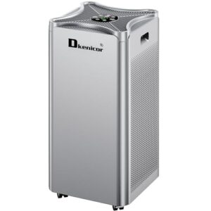 Air Purifier for Smoke: Dkenicor HEPA Home Cleaner 1500 sq ft