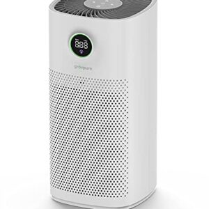 Air Purifier for Smoke: Grovpure Aspen H13 HEPA, UVC Light