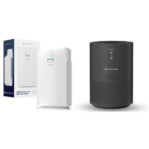 Air Purifier for Smoke: HATHASPACE 2-1500 sqft Plus Harmony 200