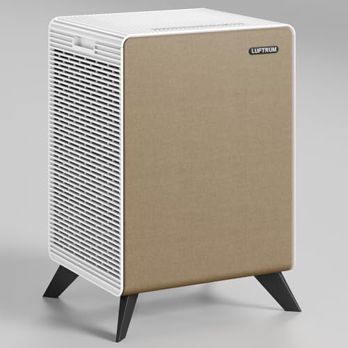 Air Purifier for Smoke - LUFTRUM 3-Stage Filter System