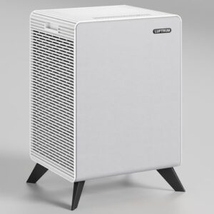 Air Purifier for Smoke: LUFTRUM for Large Rooms Up to 2250 ft²