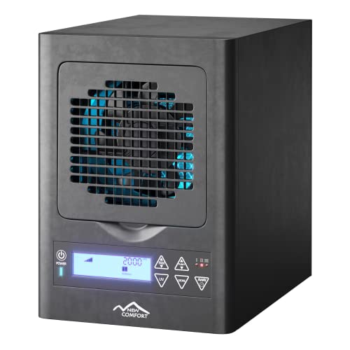 Air Purifier for Smoke: New Comfort BL3000 with 6-Stage UV