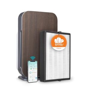 “Alen BreatheSmart 45i HEPA Air Purifier for Up to 1600 SqFt”