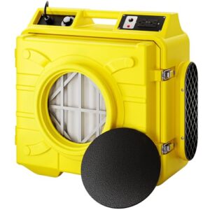 “BSMTEK 550CFM HEPA Air Scrubber – Stackable & Commercial Use”