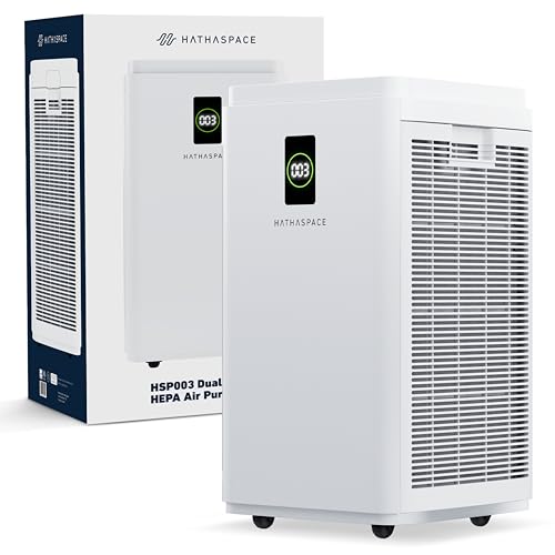Best Air Purifier for Home: HATHASPACE 2800 sqft & Oil Diffuser - Image 2